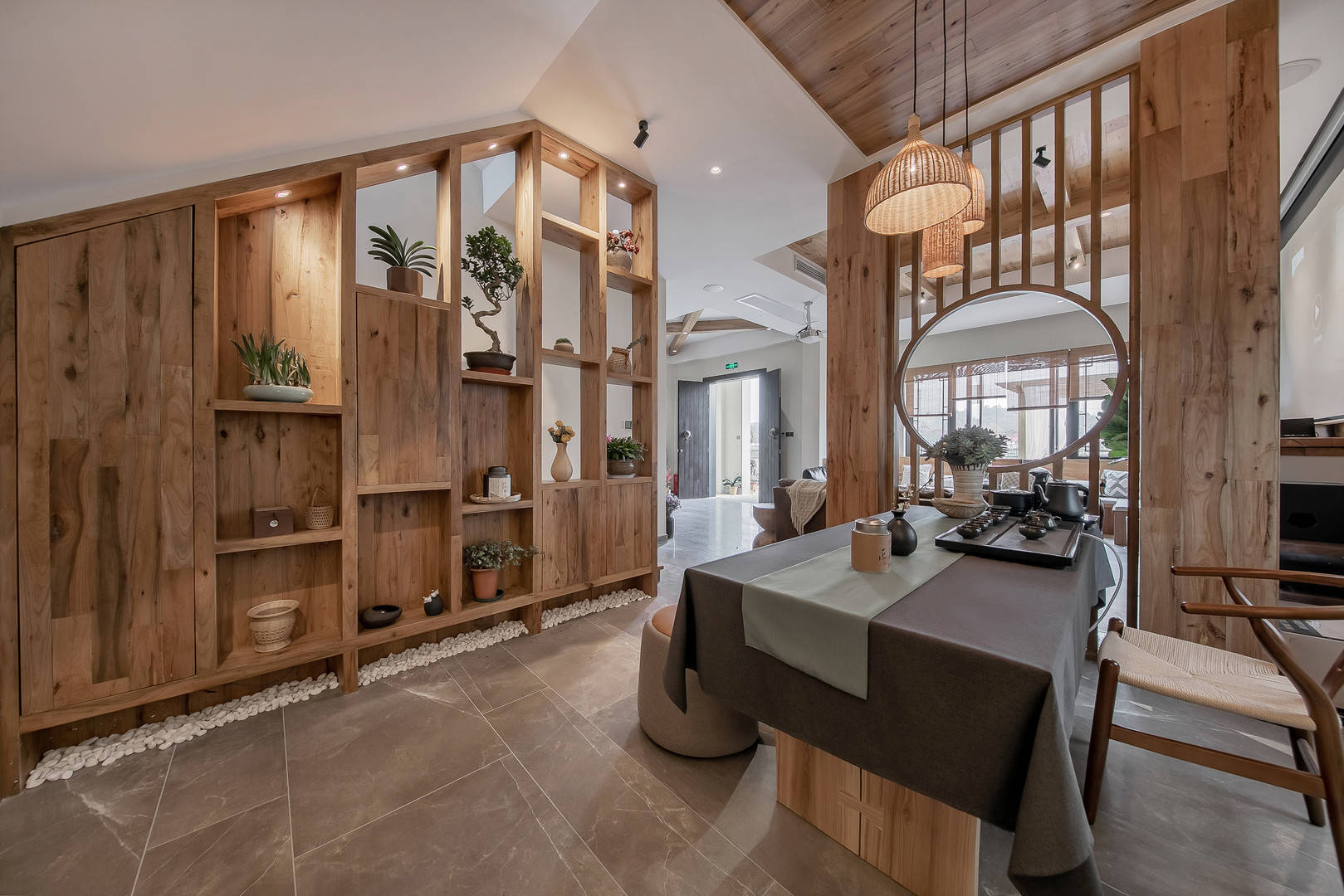 原创民宿这般小清新,还有我喜欢它的屋顶设计