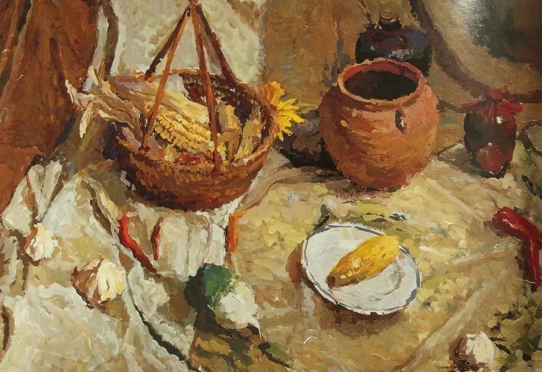回味经典中央美术学院附中色彩素描留校作品赏析