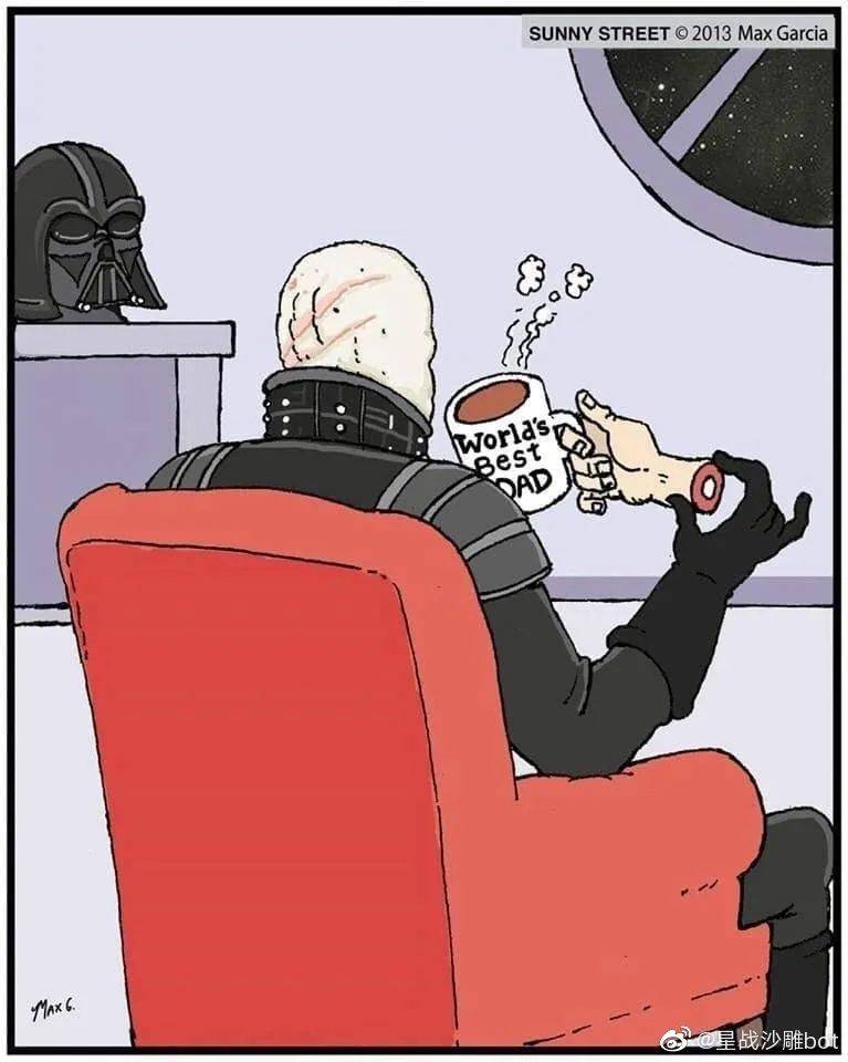 达斯维达已经不是星战最红的角儿了