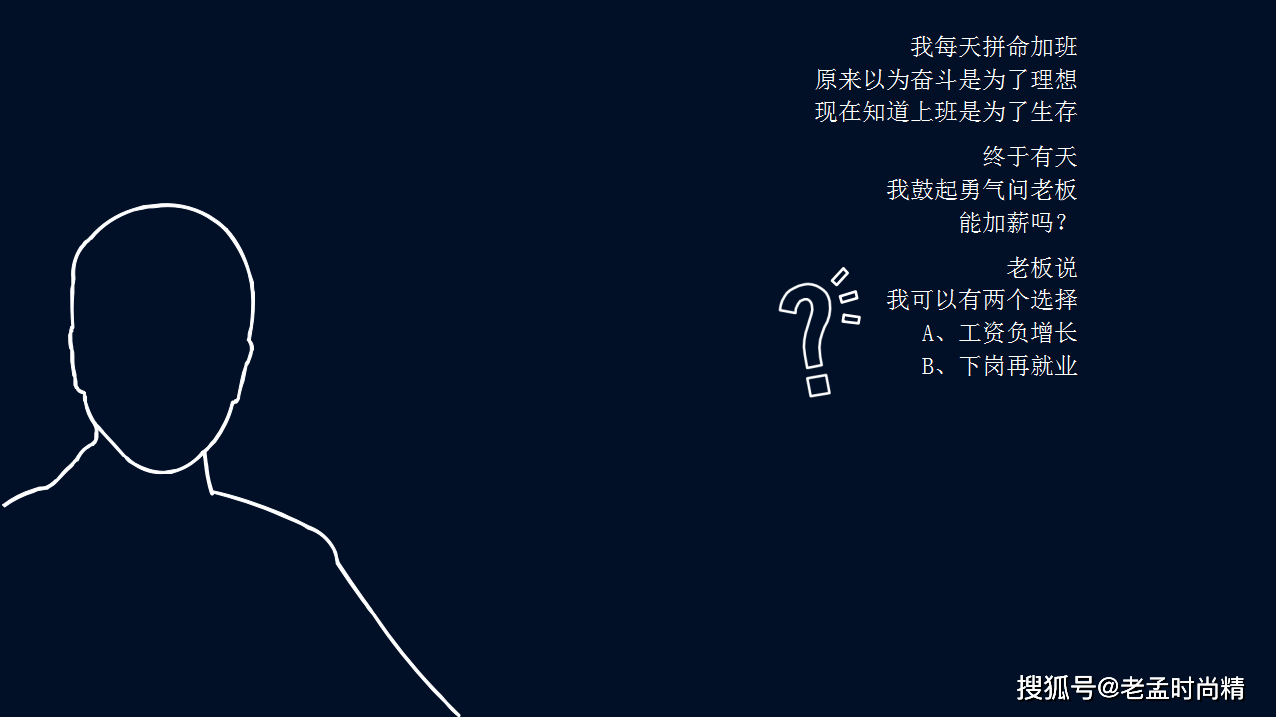 一个80后的独白