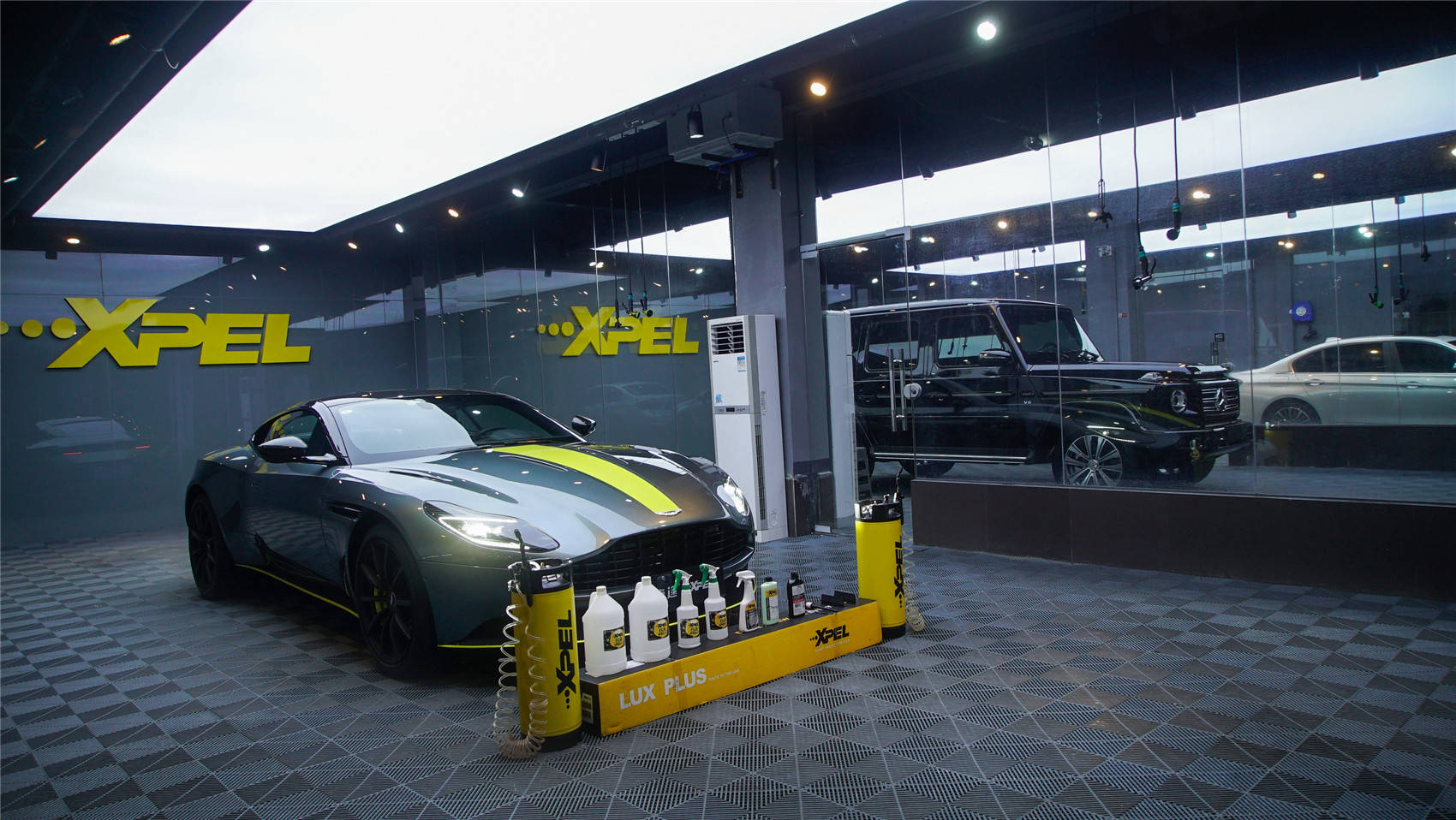 阿斯顿马丁施工xpel隐形车衣案例分享