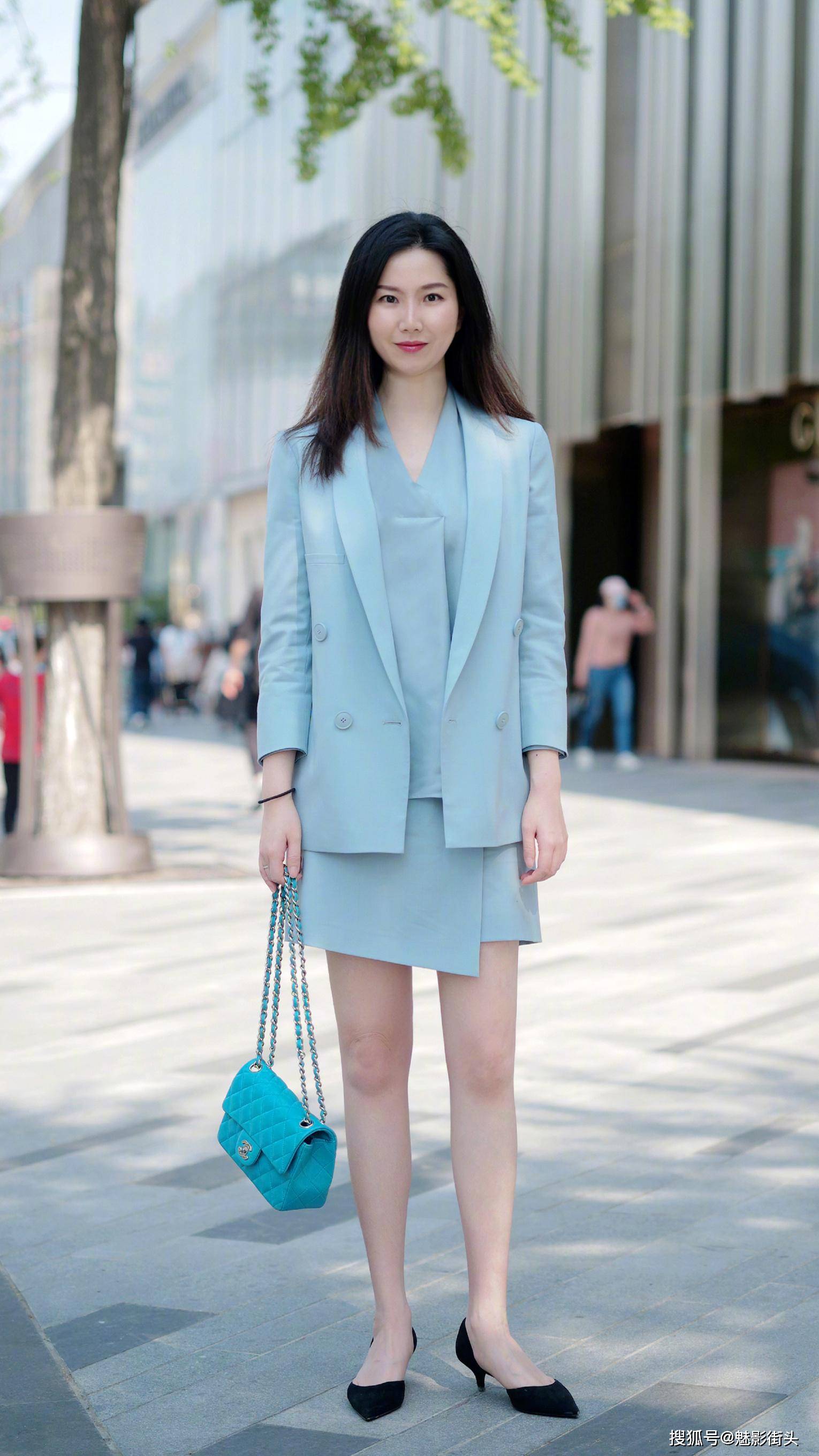 这几款日常通勤装,让你工作生活两不误,照着搭配你也可以很美