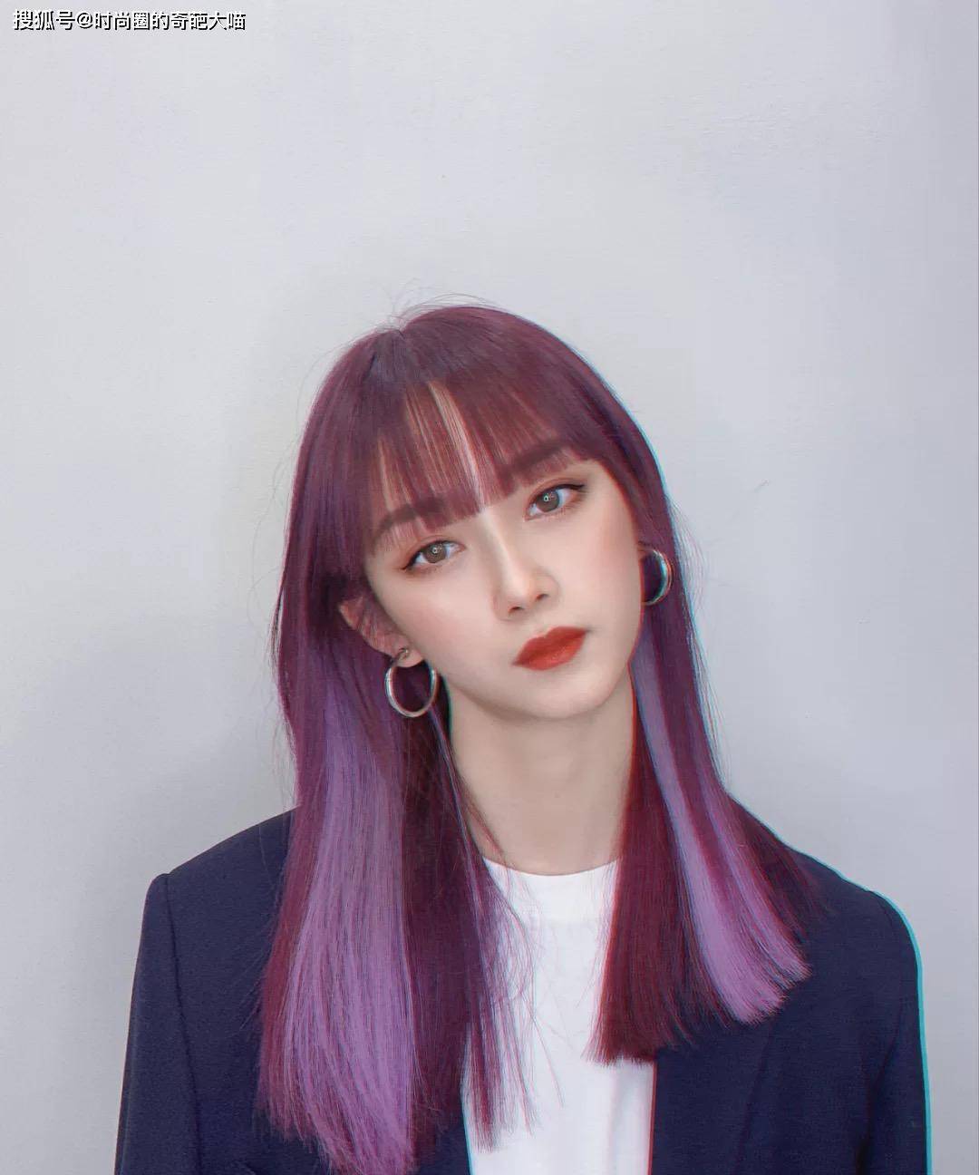 杨超越吴宣仪也难逃挂耳染的魅力!百搭显个性,自己动手就学会