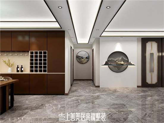 阳光东尚壹号院装修设计作品鉴赏