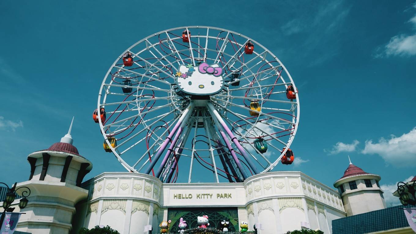 日本境外唯一的hello kitty乐园,开在浙江安吉,媲美上海迪士尼