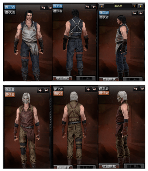 除了上述福利外,cf还给战士们准备了特权角色"铁面-网吧专属",以及各