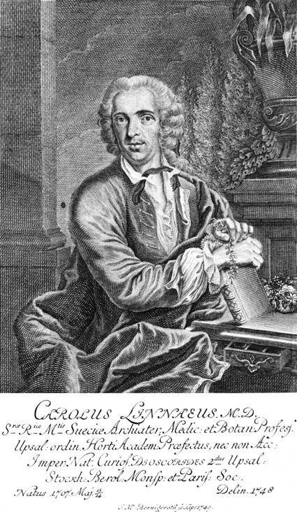 历史上的今天生物分类学创始人卡尔冯林奈诞辰