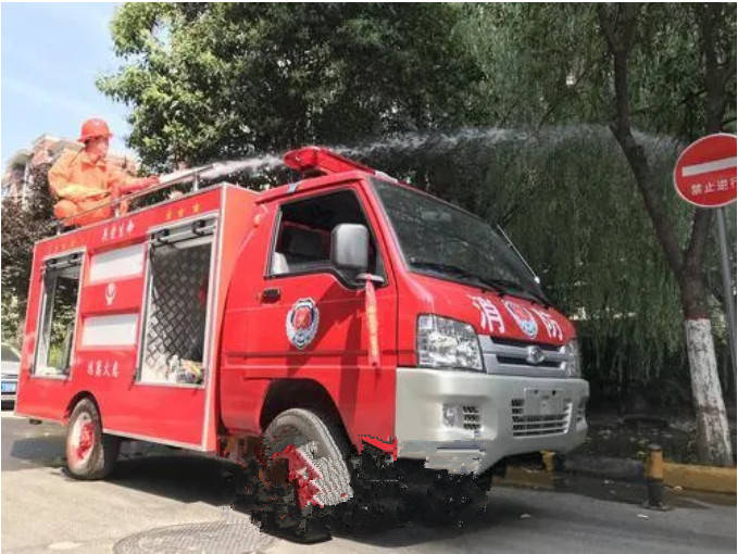 小区配消防车河南洛阳首家!先睹为快