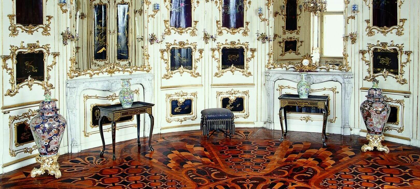 原创欧洲行69美泉宫承载着厚重历史的宏伟宫殿内景