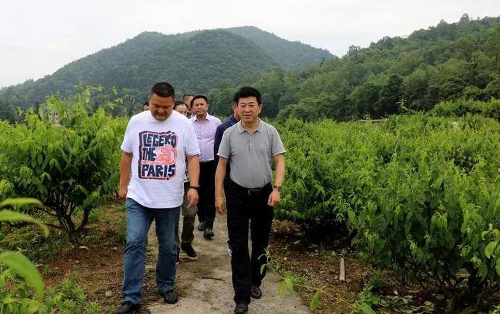 绥阳县委书记李晓梦到小关郑场调研