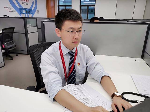 飞行签派员的"资源匹配师" 记海南航空飞行签派员王皓巍