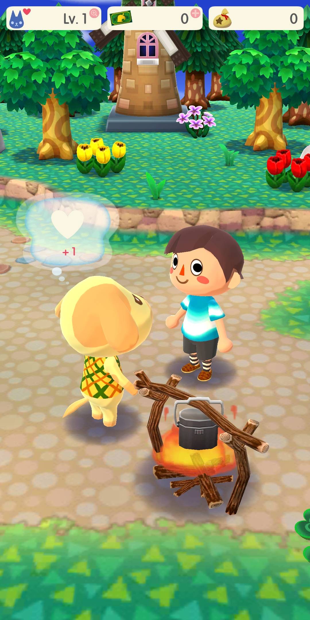 原创动物之森口袋露营开放式的模拟经营手游含下载方式