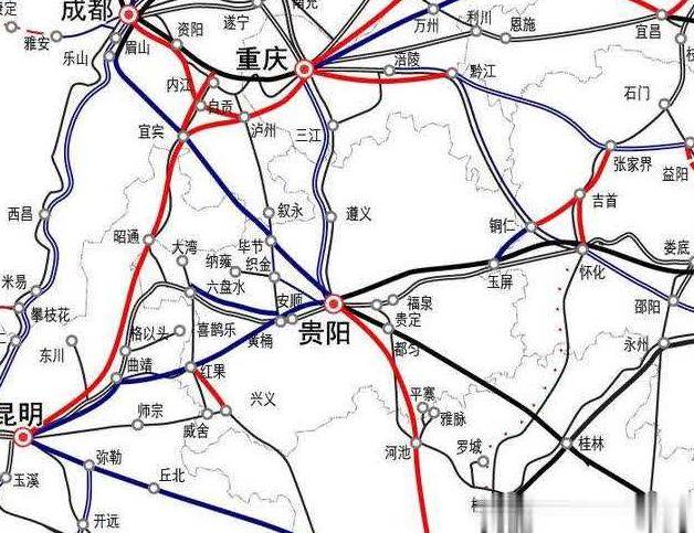 湘黔铁路地图图片