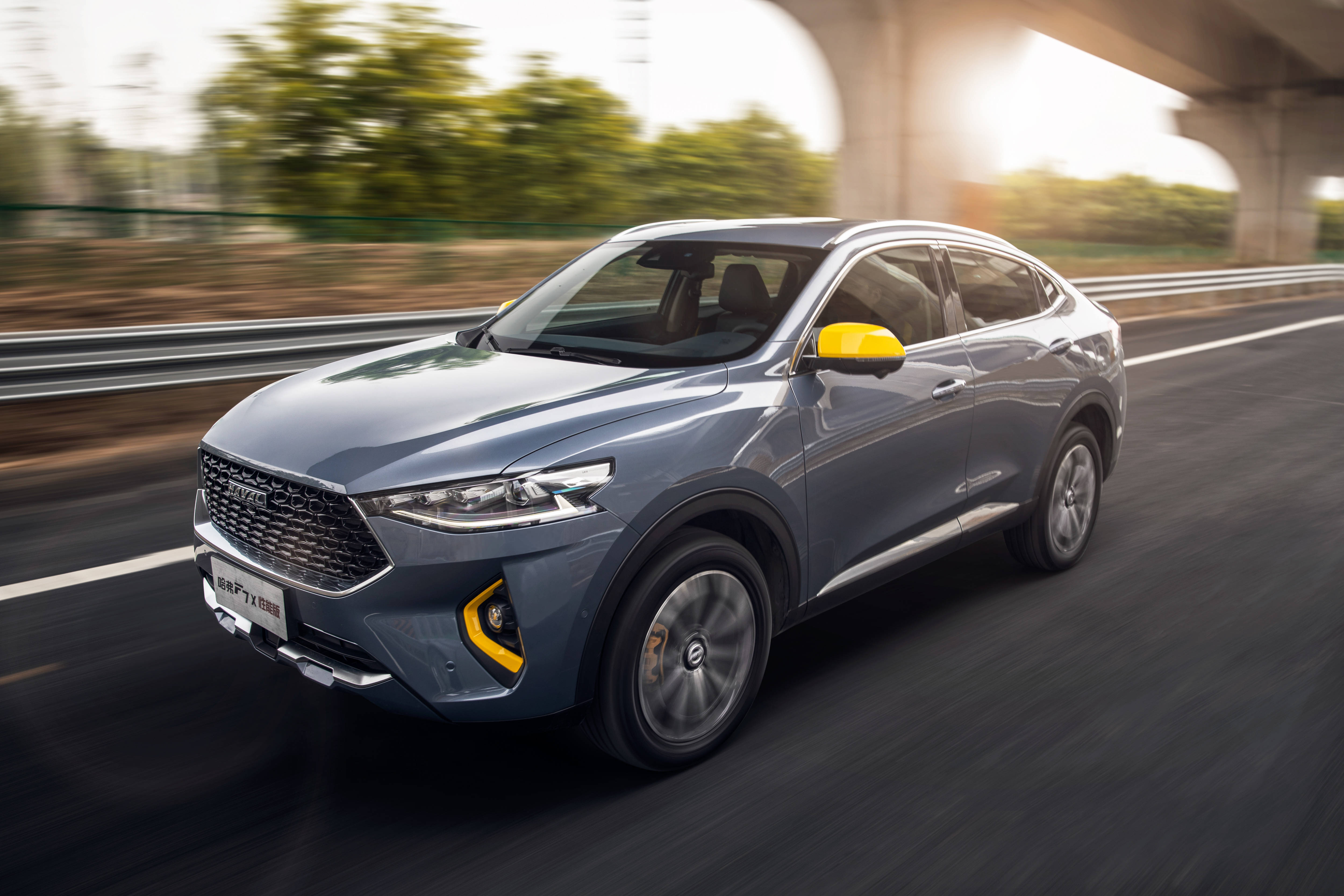 底气十足无畏挑战,哈弗f7x即将强势出击加速王者挑战赛