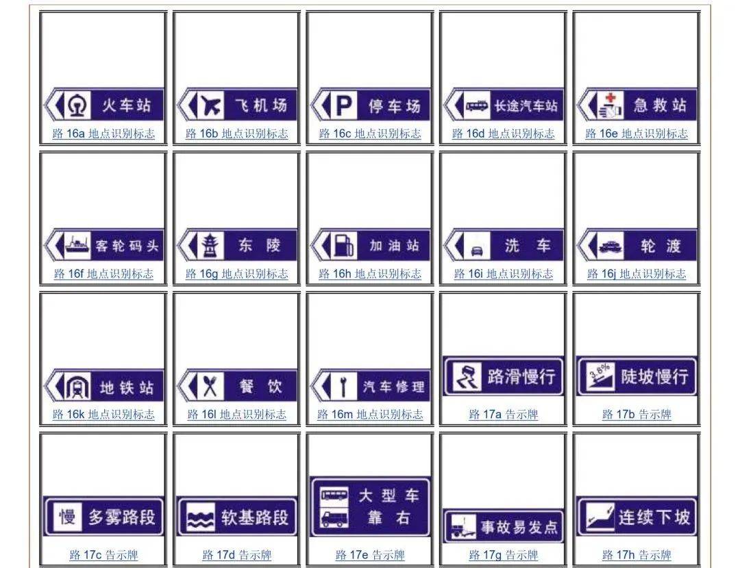 不同颜色在指示牌标志设计中的运用,安全标牌