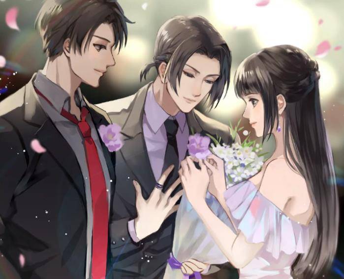 假如魔道众人穿上正装后,魏无羡蓝湛绝配,薛洋有点像霸道总裁