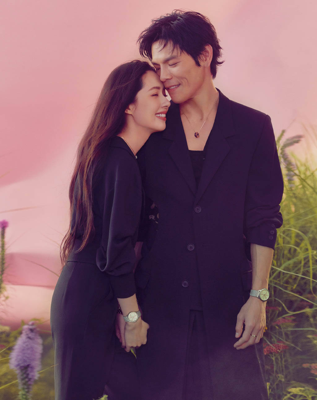 原创向佐发文新成员报到疑指郭碧婷怀孕向太回应提早的恭喜