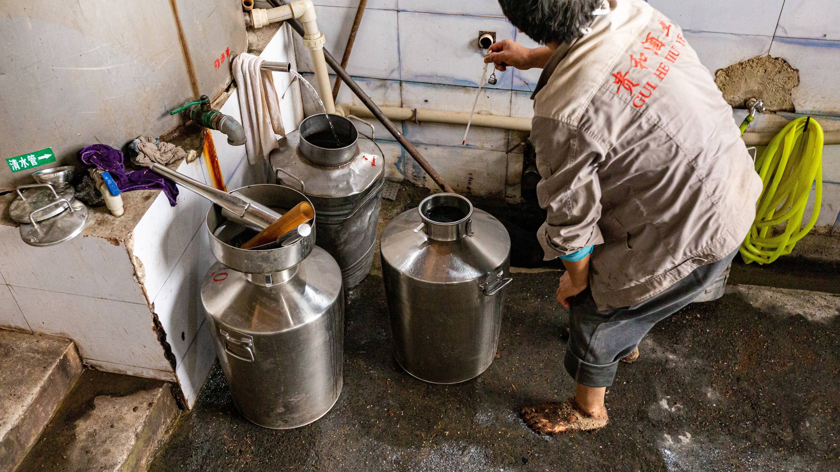 贵和赤脉酱香酒取酒过程是怎样的?答案来了