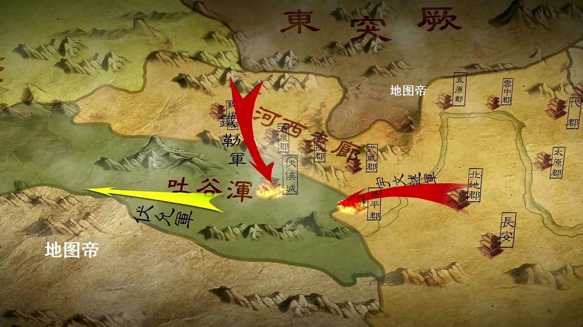 中国古代面临的军事威胁,为何多来自蒙古高原?