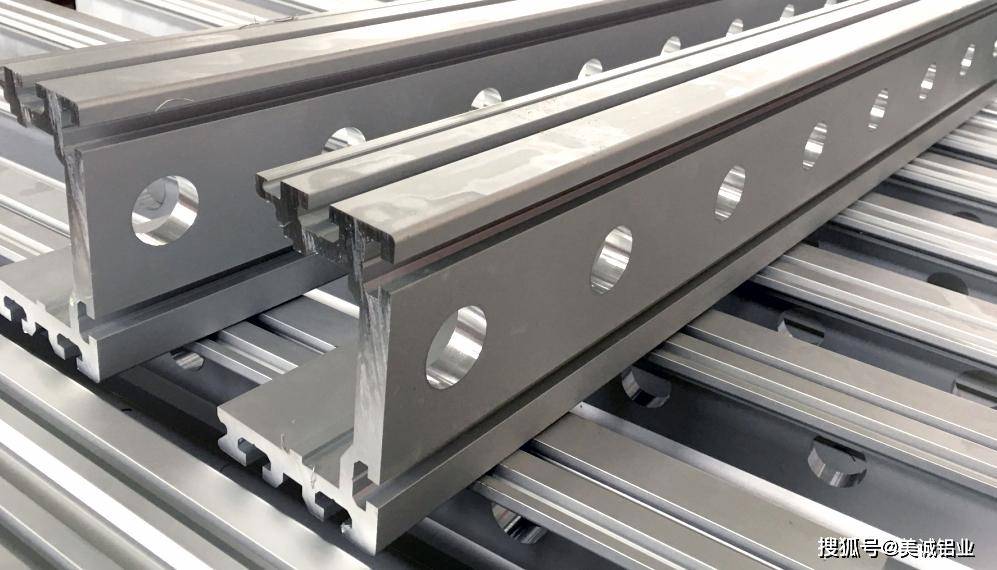 自动化车间常用的轨道铝型材_手机搜狐网