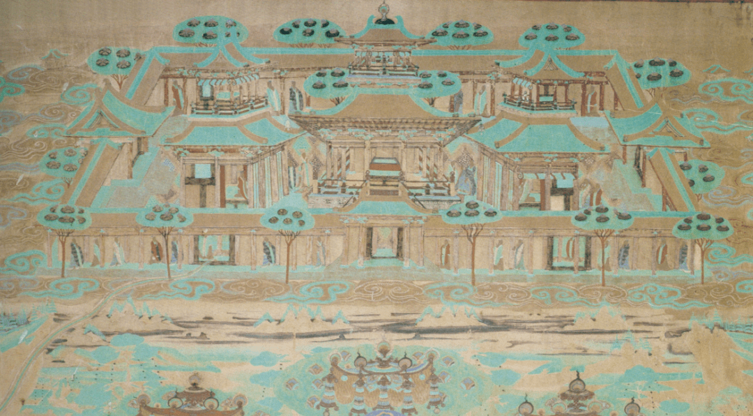 涨知识啦 | 让我们来看看敦煌壁画中的古代建筑
