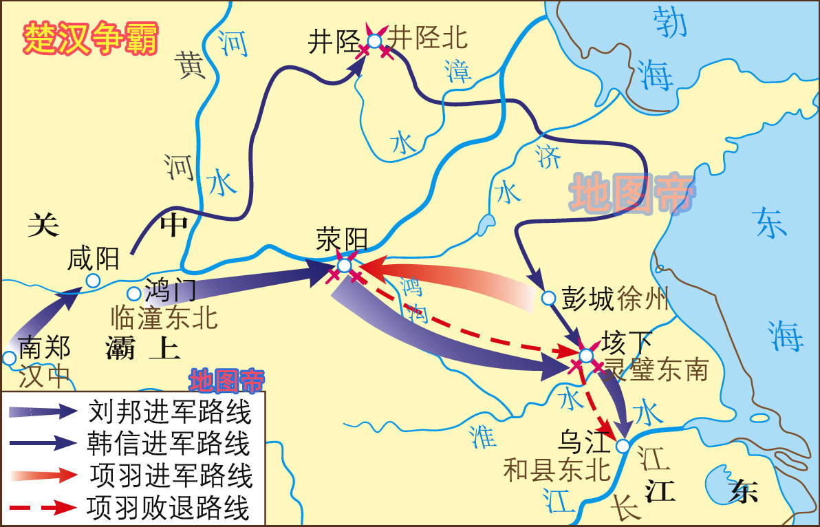 原創河北邢臺市平鄉縣西楚霸王項羽在這裡一戰成名