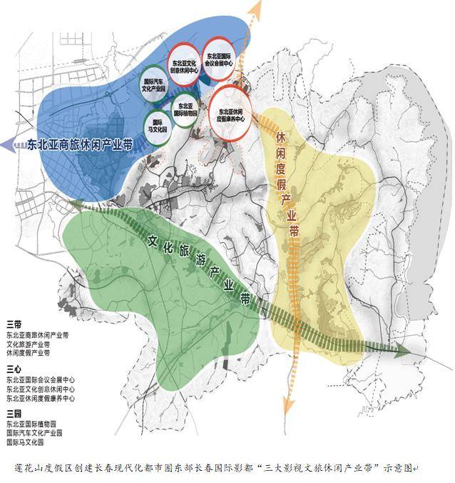 本地资讯|长春莲花山度假区主动担当建设长春现代化都市圈"东翼先锋"