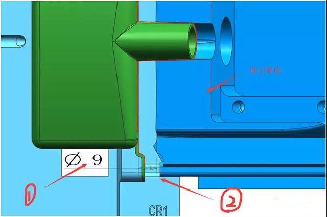 超详细适用于塑胶模具中必不可少的双向倒扣结构设计满满干货