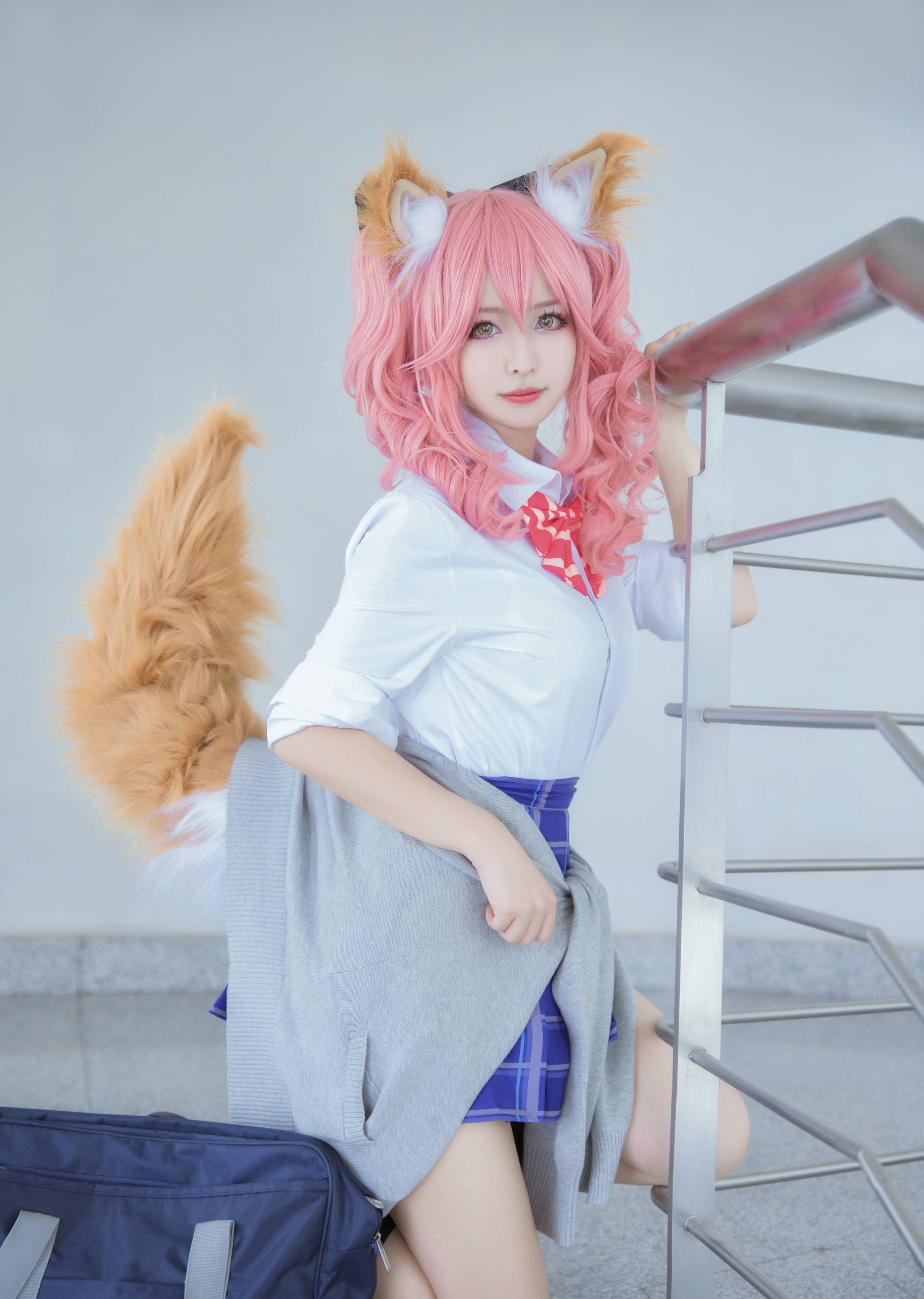 cos:这么可爱的玉藻前,做你的学妹可以吗_cn