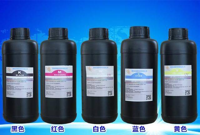 uv平板打印机使用的墨水种类及特色介绍_水性