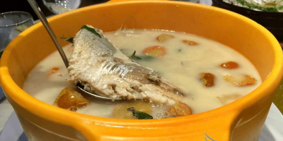 西洋菜鱼汤广东煲汤图片