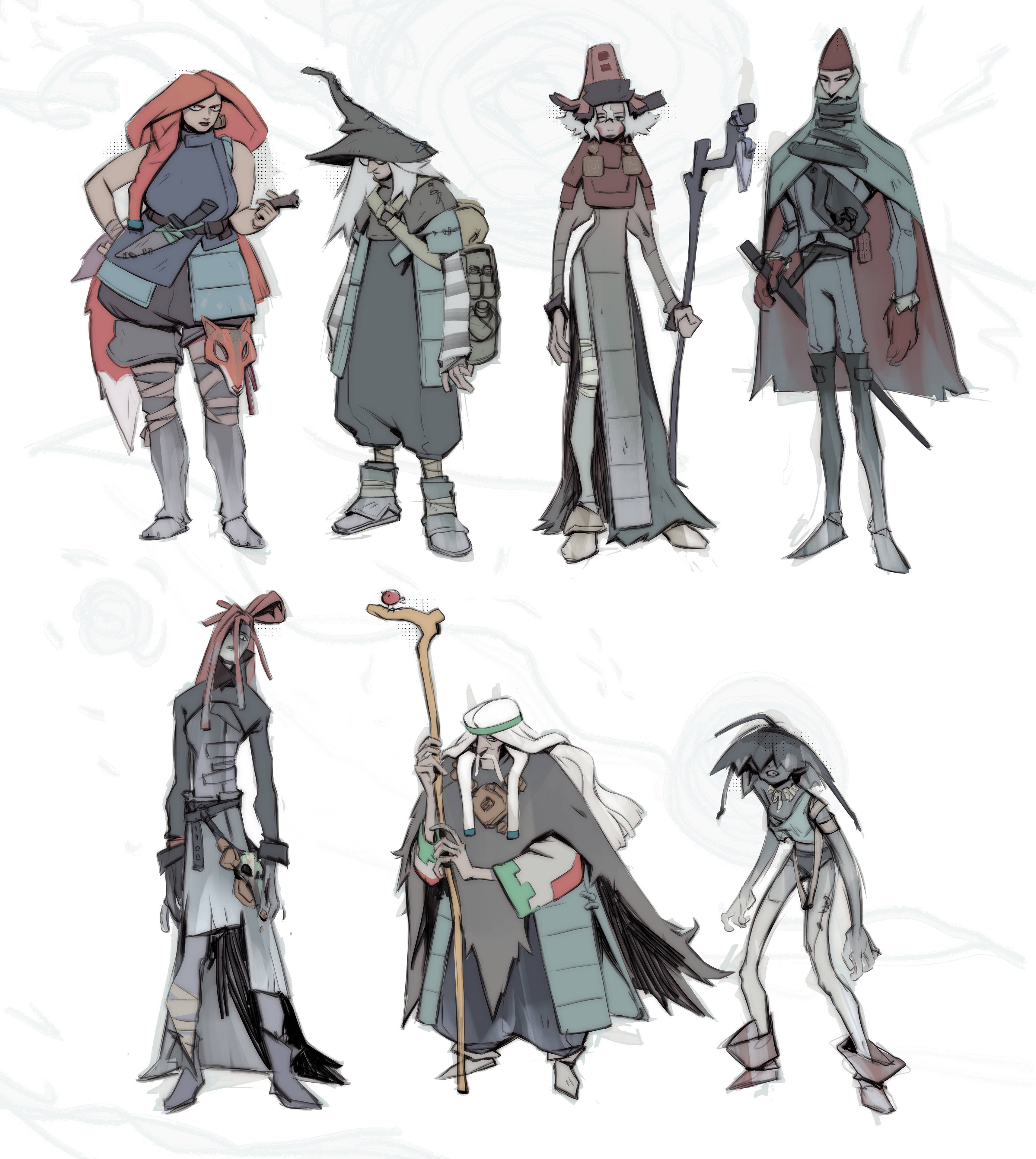 人称全能怪胎俄罗斯艺术家sashatudvaseva作品分享