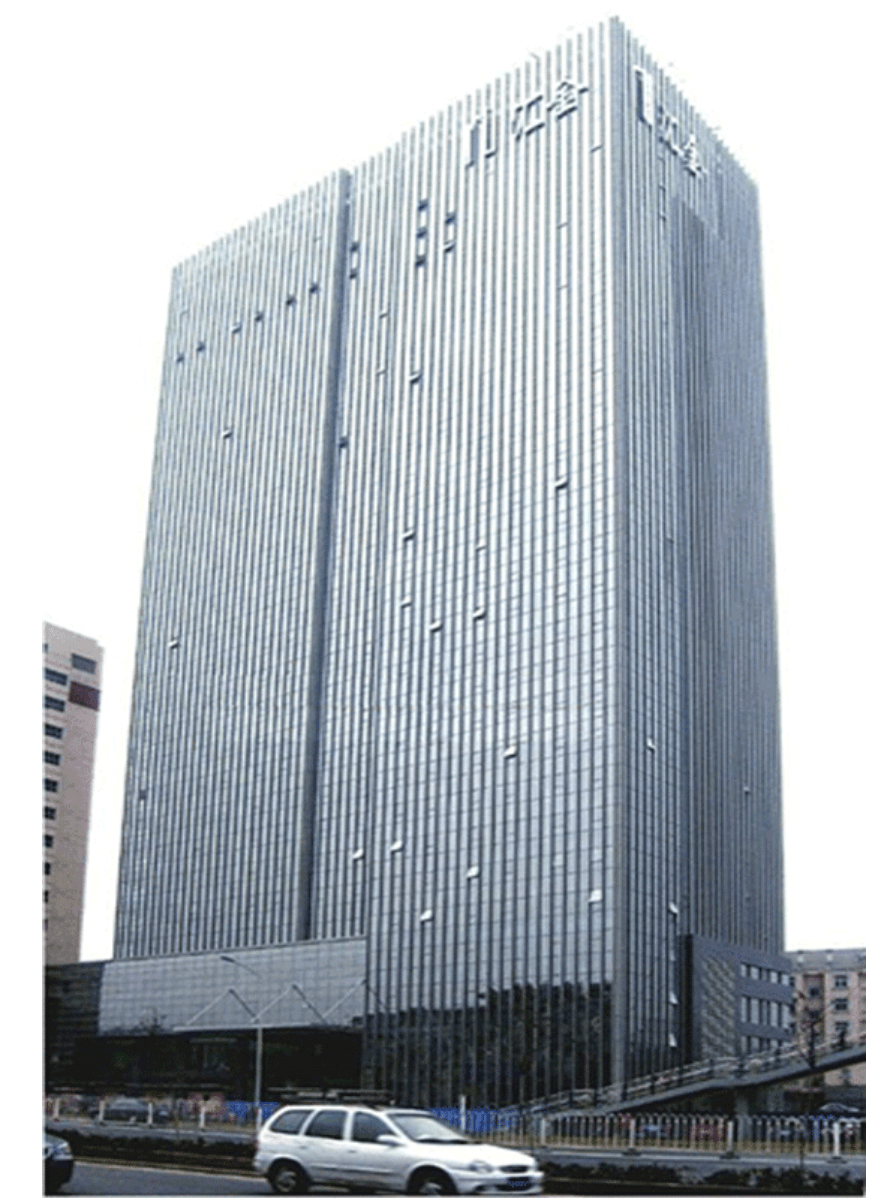 合肥汇金大厦为业主配置智能外卖柜再也不用高峰期挤电梯下楼取餐了