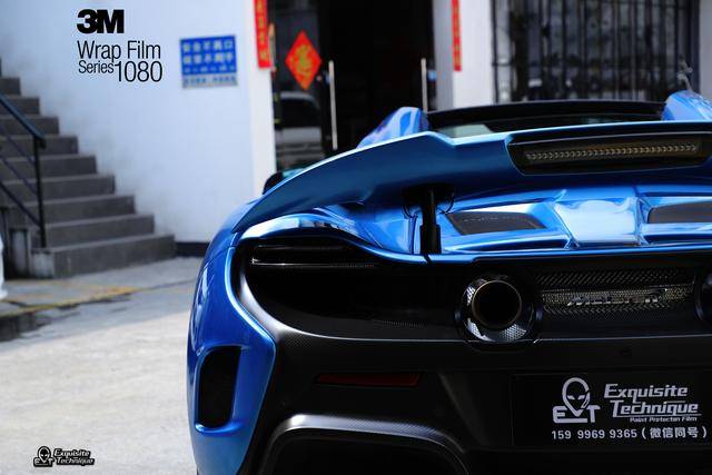 东莞xpel外星人旗舰店,全球限量500台迈凯伦改色高光金属午夜蓝_搜狐