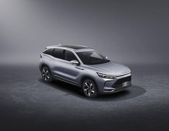 外观和中控真漂亮beijingx7预售价10万元起