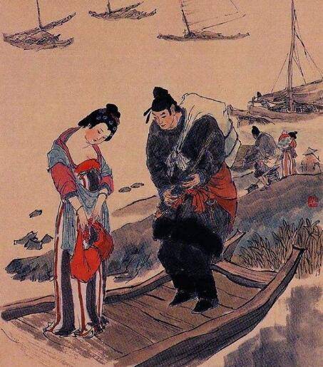 借用六句古诗,浅谈爱情的六个阶段,把诗"读"完,你就是赢家