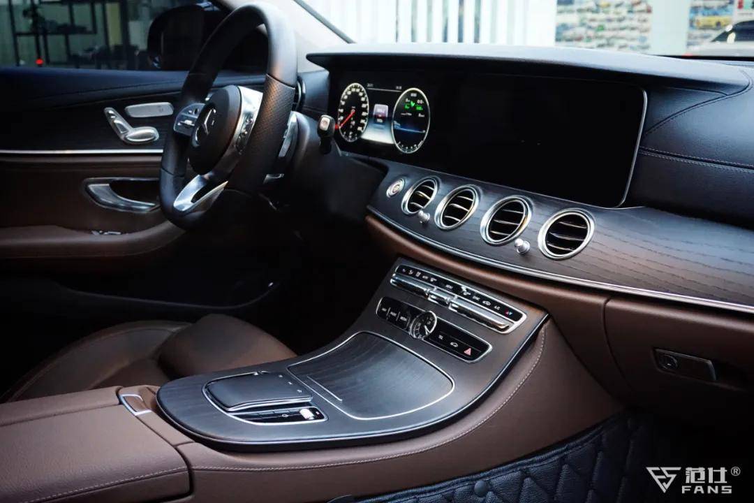 你对黑暗面的力量一无所知奔驰e化身黑武士