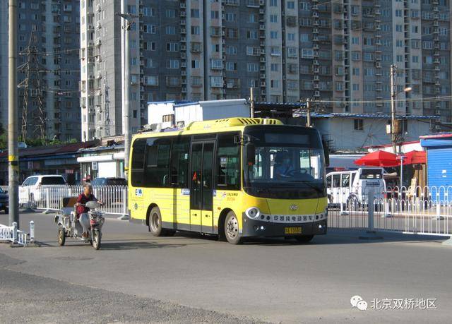 北京双桥专36路恢复铁路小区走向_手机搜狐网