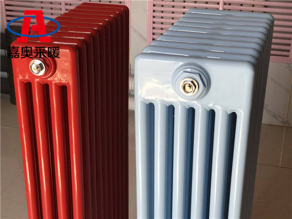 qfgz409钢制四柱散热器钢四柱散热器长度和宽度