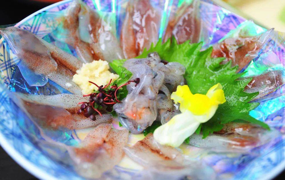萤火鱿刺身(清除了内脏)| nmaicha.jp