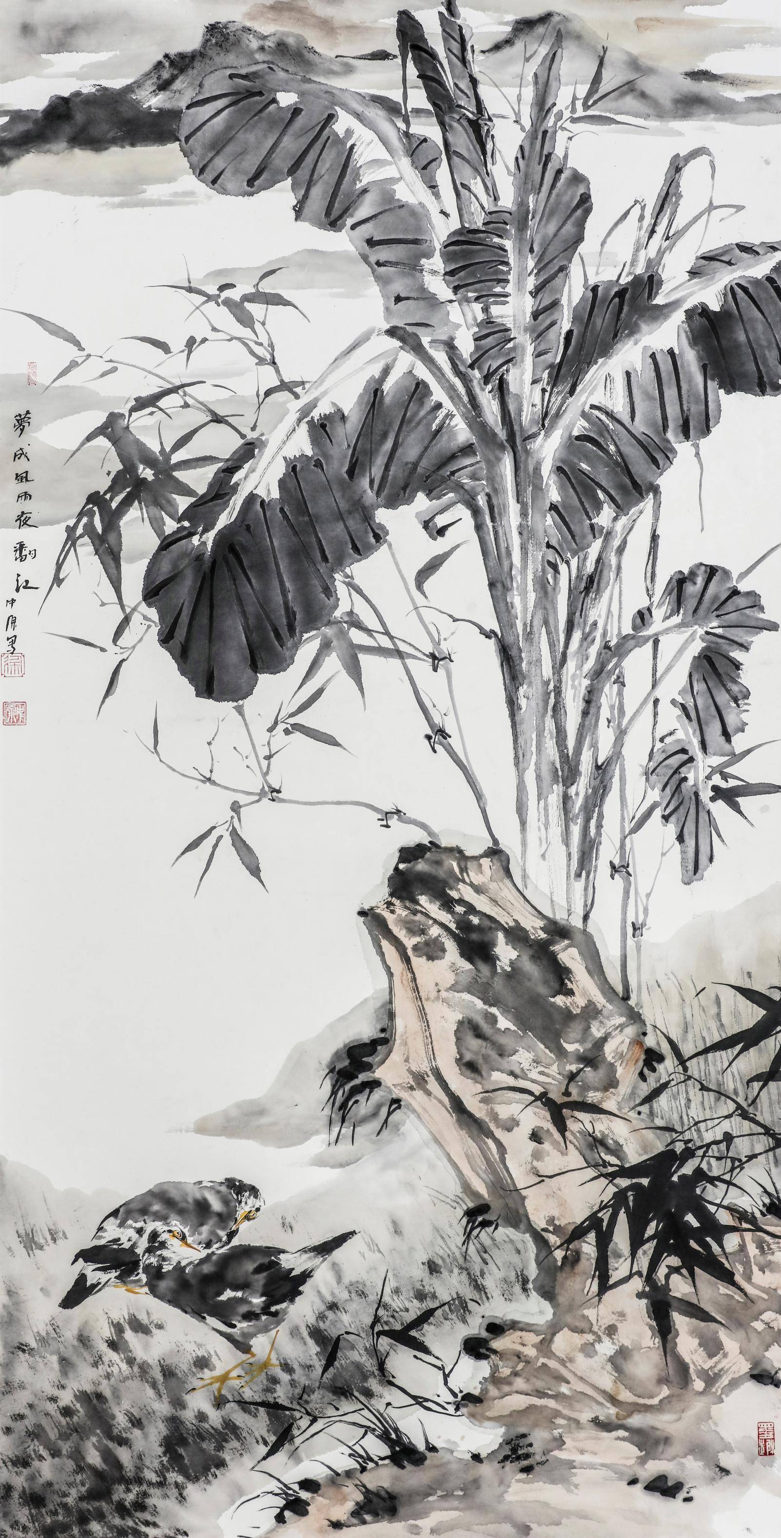 2020-05-28 17:47:25博主:圣美艺术标签:徐浩军徐中原画家