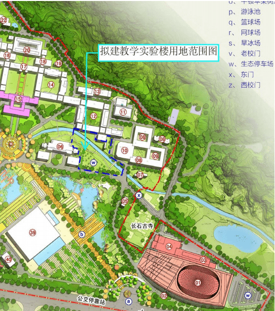 汕头大学地图高清图片