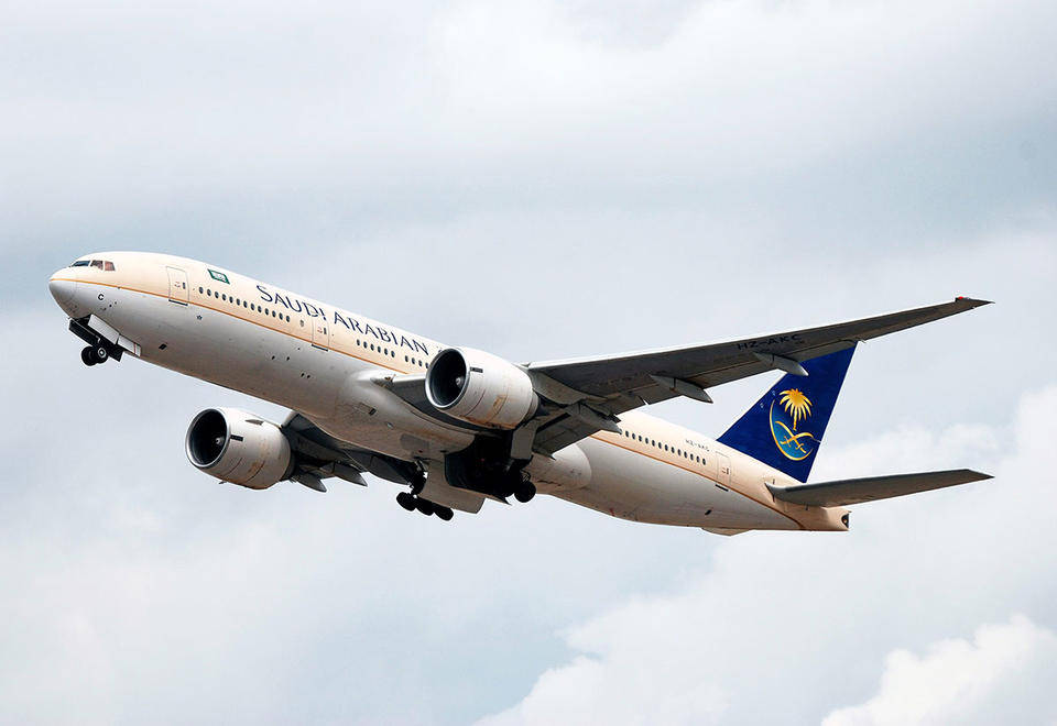 沙特阿拉伯航空公司宣布,公司将于5月31日开始运营数十架国内航班