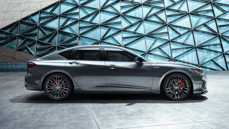 全方面升级2021讴歌tlx