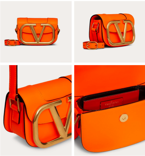 杨幂 娜阳娜娜打call的新包 华伦天奴supervee大v包