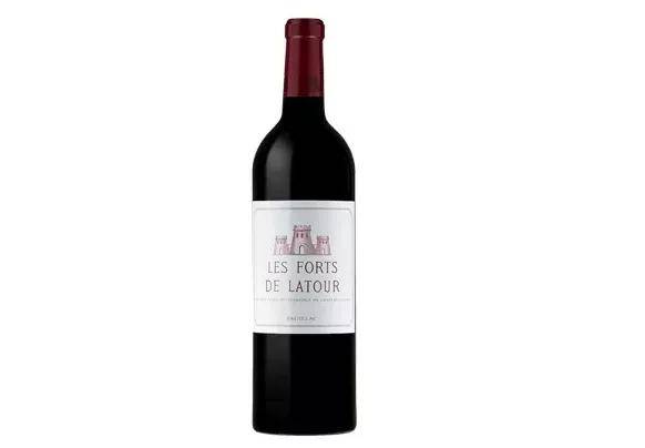 拉图堡垒（小拉图）Les Forts de Latour 2014年份葡萄酒