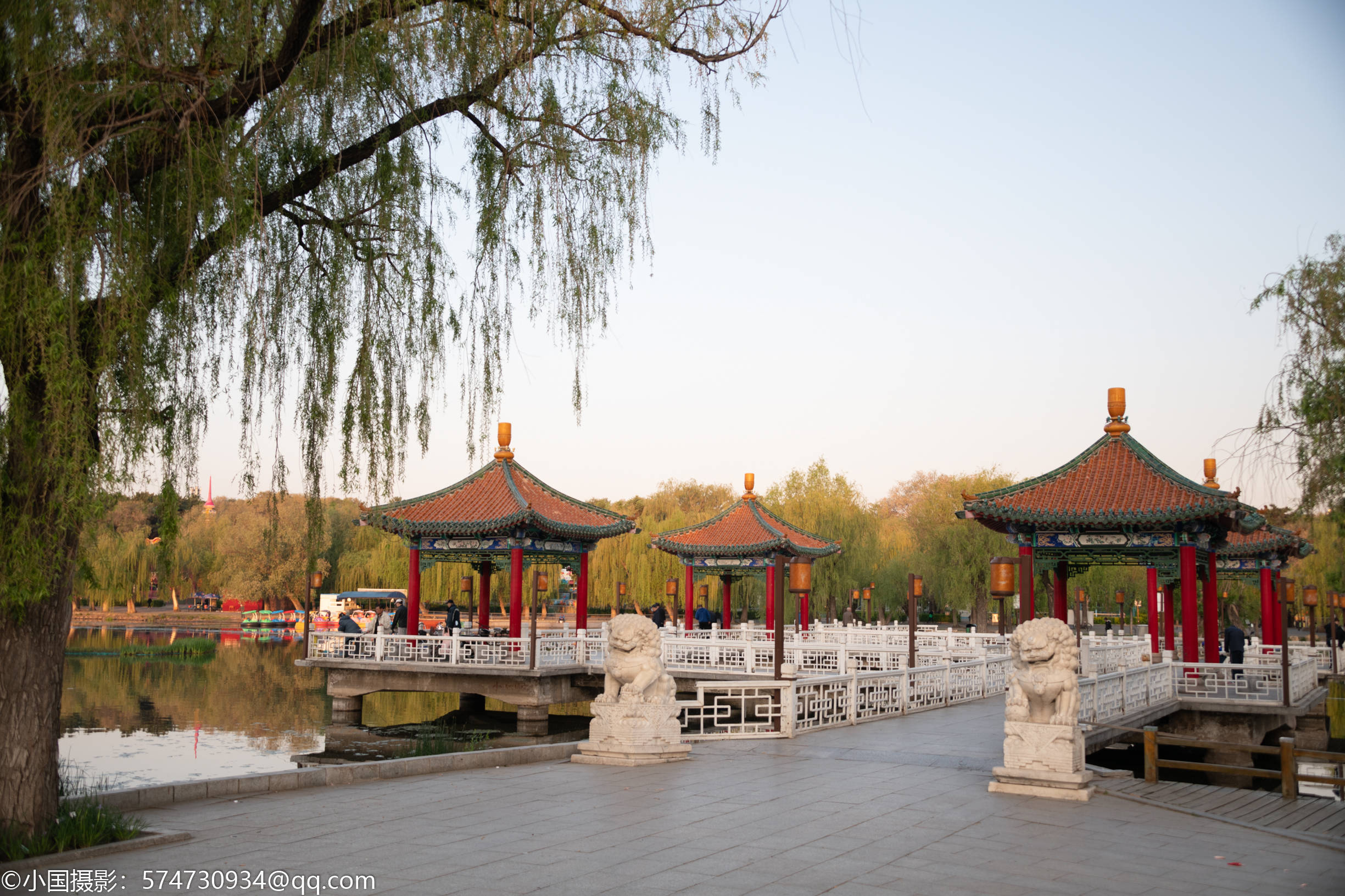 长春南湖公园游览图图片