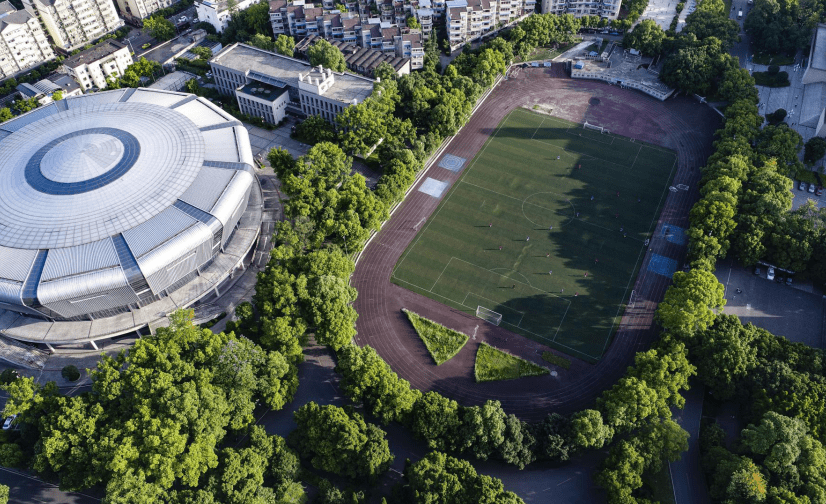 最近西南大学来了好多体考生,浩浩荡荡上千人,校园里到处都是阳光帅气