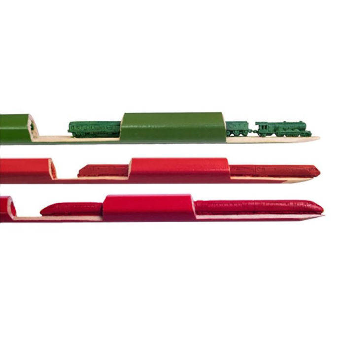 图片[8] - 很需要放大镜！雕刻神人《笔尖上的艺术》冰与火之歌也能还原！ - xizi