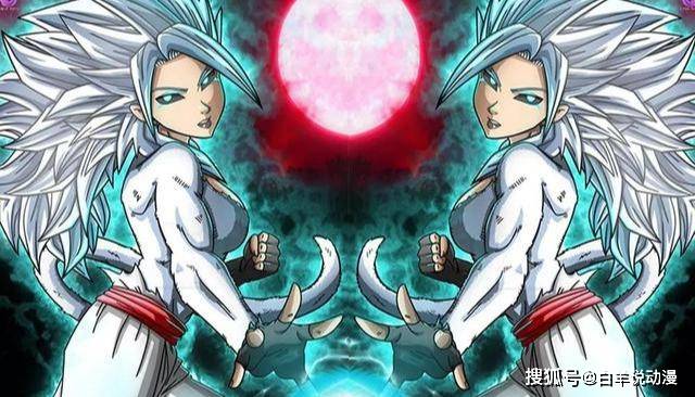 龙珠最强的种族不是赛亚人也不是冰冻恶魔族而是聪明的人类